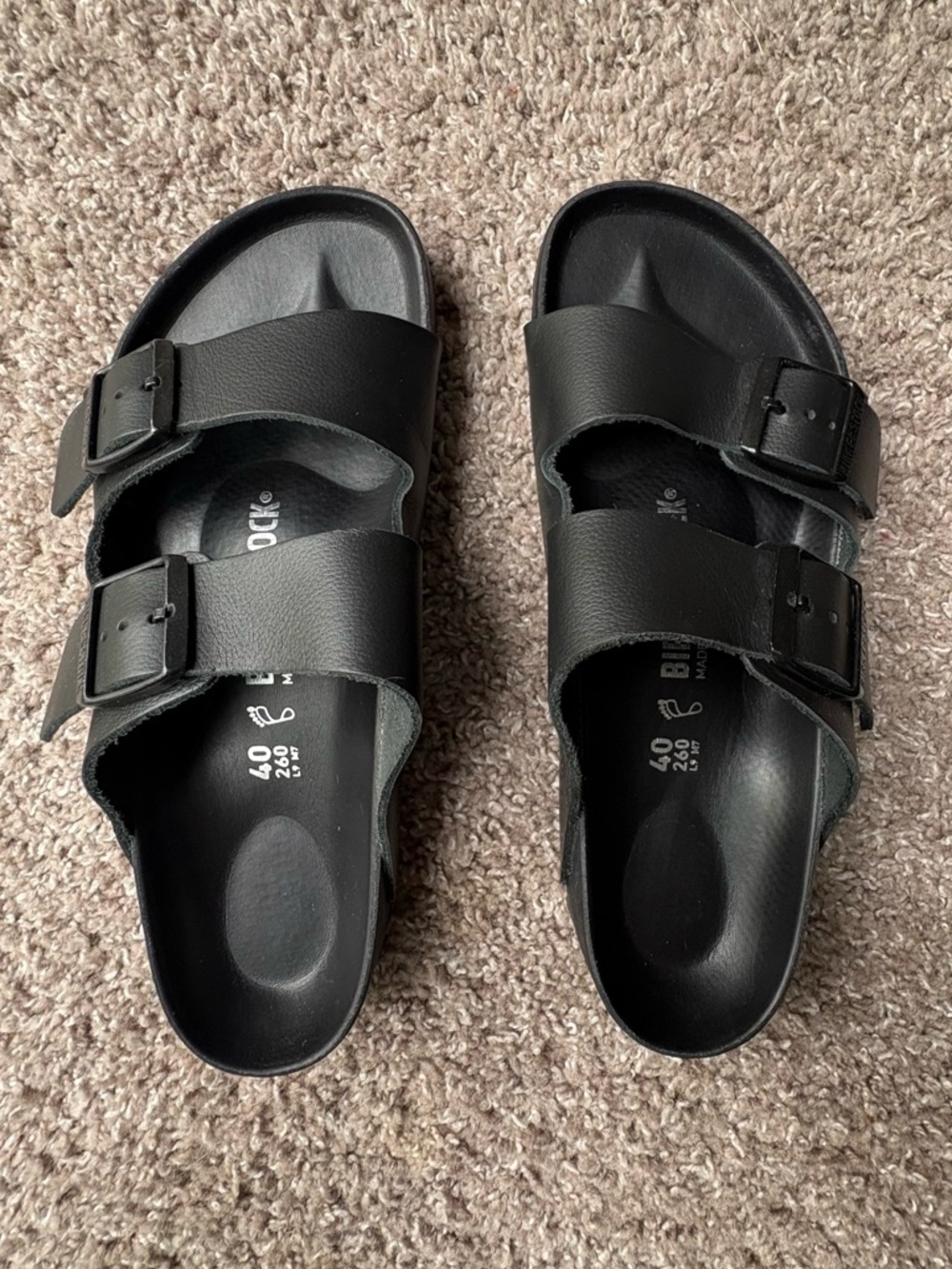 Birkenstock Arizona Leather Exquisite